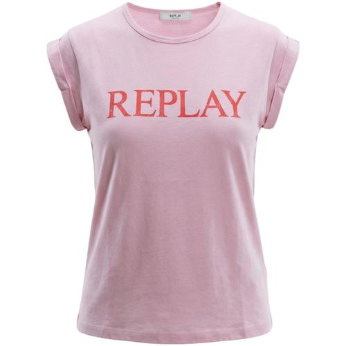 T-shirt REGULAR W3473B.000.2660 - Replay - Modalova