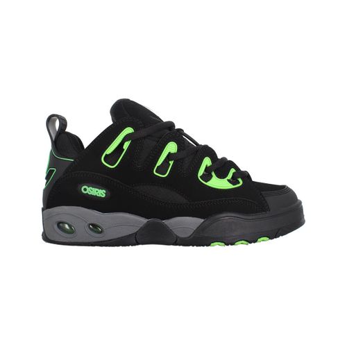 Baskets basses D3 E black charcoal green - Osiris - Modalova