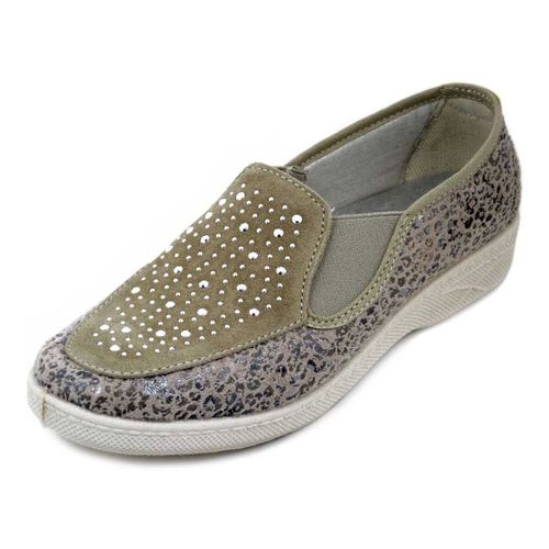 Slip ons Mocassin , Confort, Textile, 2234LEO - Emanuela - Modalova