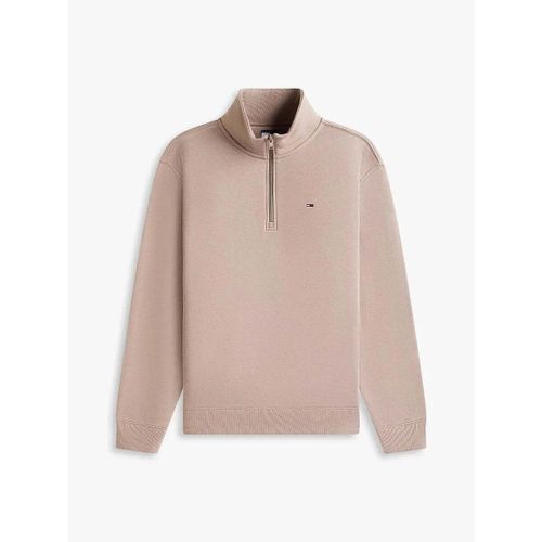 Pull Sweat camionneur rose - Tommy Jeans - Modalova