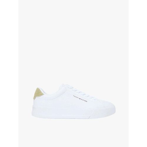 Baskets basses Baskets blanches en cuir - Tommy Hilfiger - Modalova