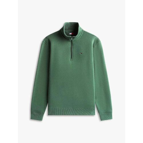 Pull Sweat camionneur vert - Tommy Jeans - Modalova