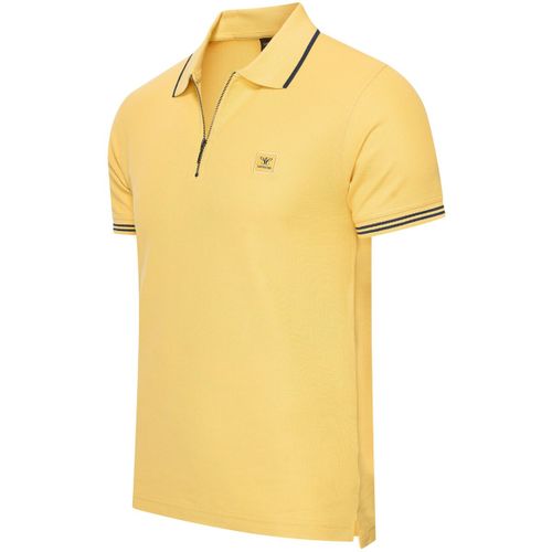 Polo Cappuccino Italia Torino Zip - Cappuccino Italia - Modalova