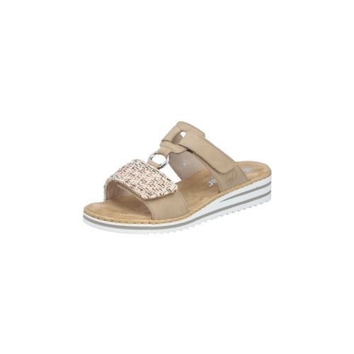 Mules Rieker v06p9-60 beige - Rieker - Modalova