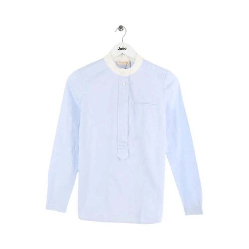 Chemise Tory Burch Blouse bleue - Tory Burch - Modalova