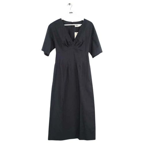 Robes midi Tory Burch Robe noire - Tory Burch - Modalova