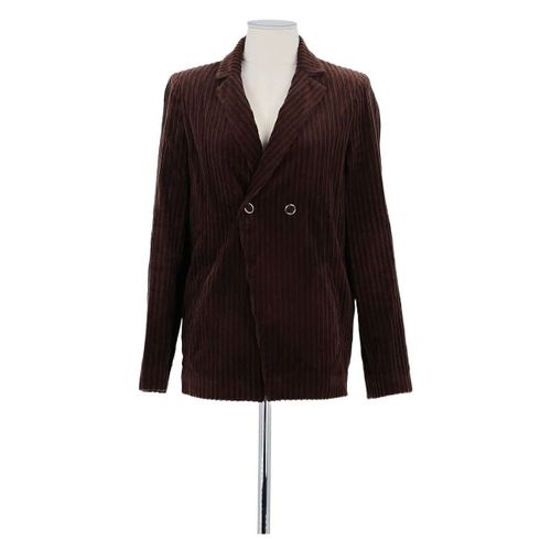 Veste Blazer en coton marron - Roseanna - Modalova