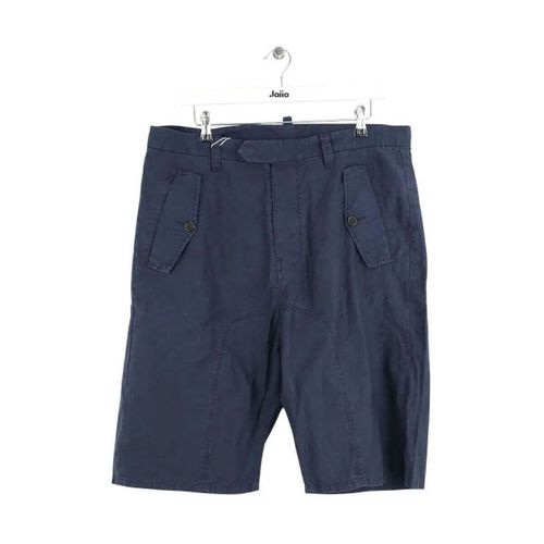 Short Dsquared Bermuda bleu - Dsquared - Modalova