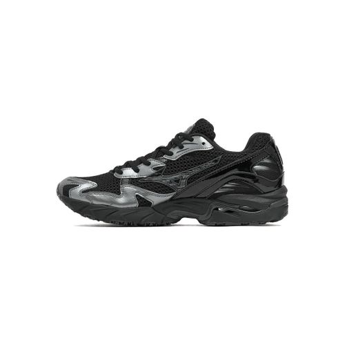 Baskets basses Wave Rider 10 Sport Black Sand Metallic Gray - Mizuno - Modalova