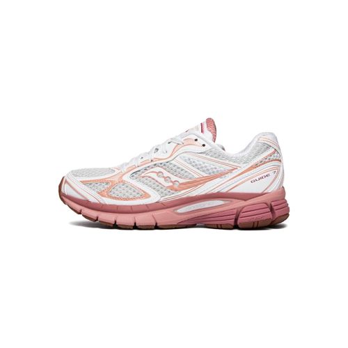 Baskets basses ProGrid Guide 7 White Peach - Saucony - Modalova