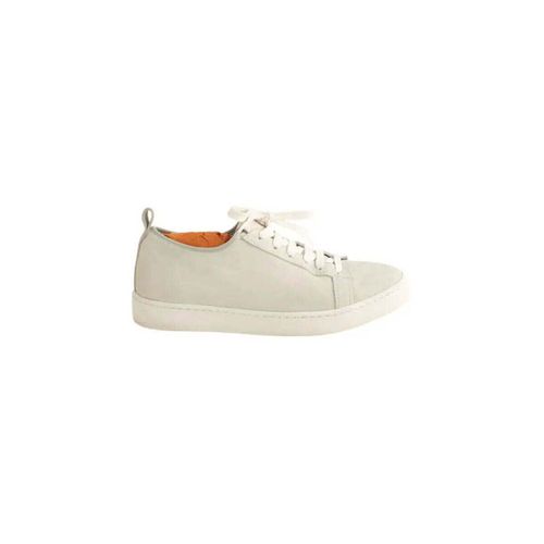Baskets basses Baskets grises - Santoni - Modalova