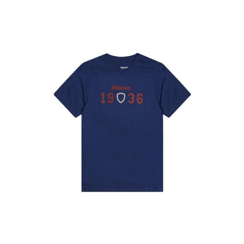 T-shirt Blauer - Blauer - Modalova