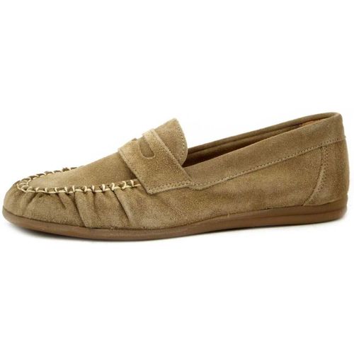 Mocassins Mocassin, Daim, plat - 300 - Osvaldo Pericoli - Modalova