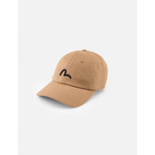 Casquette 2EAHTU5HT1238 HT CAP W SEAGULL PRINT-CHAX CHARCOAL - Evisu - Modalova