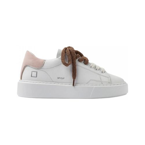 Baskets basses W441-SF-CA-WP SFERA CALF-WHITE PINK - D.A.T.E. - Modalova