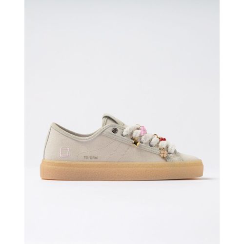 Baskets basses W441-TE-DM-IV TENDER CREAM-IVORY - D.A.T.E. - Modalova
