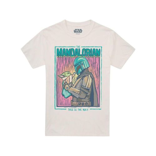 T-shirt Disney This Is The Way - Disney - Modalova