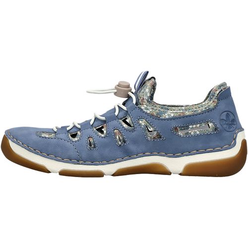 Baskets basses Basket Cuir Morelia - Rieker - Modalova