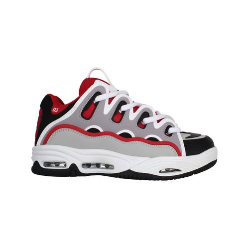 Baskets basses D3 2001 red white grey - Osiris - Modalova