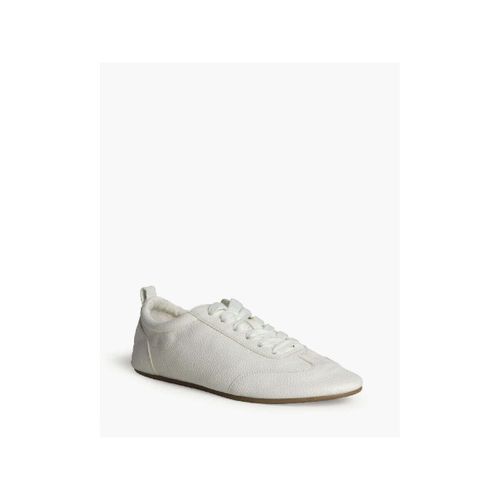 Baskets basses Baskets avec lacets style ballerine, Blanc - Vera Collection - Modalova