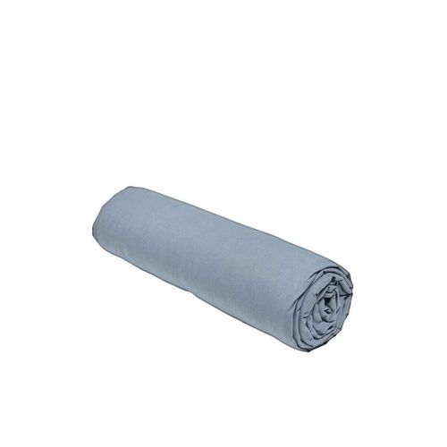 Draps housse Drap housse Essential bleu denim - Today - Modalova
