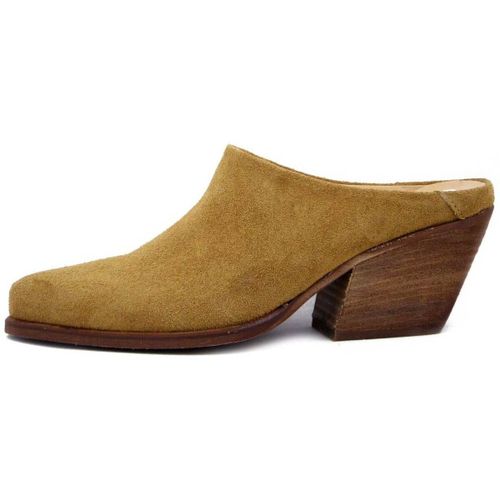 Mules Mule, Daim, Texane - 260CU - Osvaldo Pericoli - Modalova