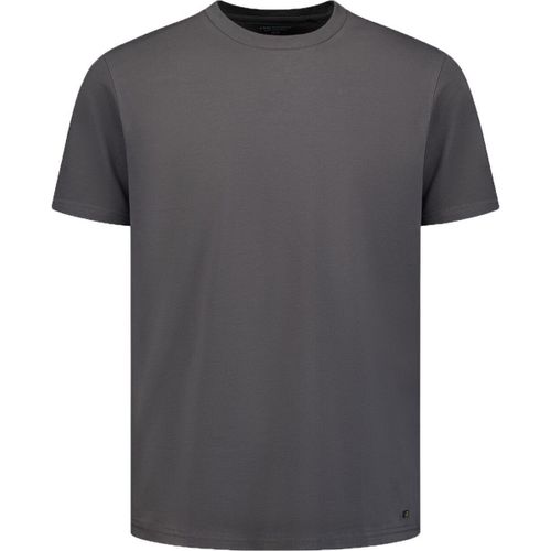 T-shirt No-Excess T-shirt Solid Basic Acier Foncé - No Excess - Modalova