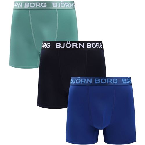 Boxers Boxers Microfibre Pack de 3 Multicolore - Björn Borg - Modalova