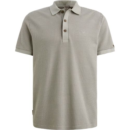 Pull Cast Iron Polo Tricoté Greige - Cast Iron - Modalova