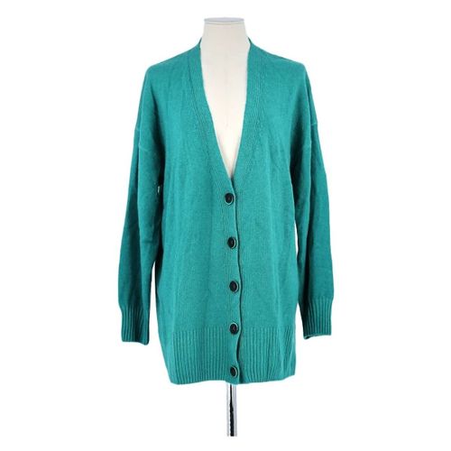 Gilet Pull en cachemire vert - Falconeri - Modalova