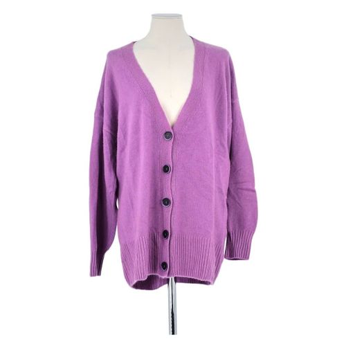 Gilet Pull en cachemire violet - Falconeri - Modalova