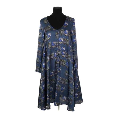 Robe courte Heimstone Robe bleue - Heimstone - Modalova