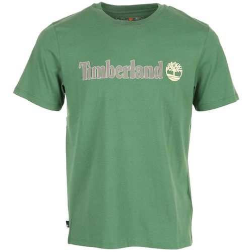T-shirt Linear Logo Short Sleev - Timberland - Modalova