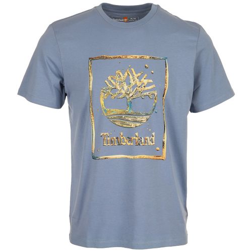 T-shirt Water Stack Logo Short - Timberland - Modalova