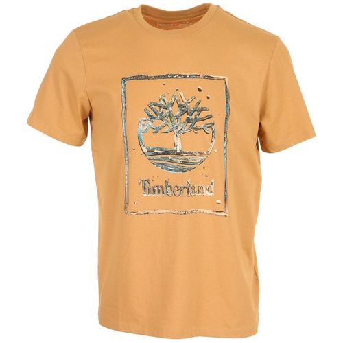 T-shirt Water Stack Logo Short - Timberland - Modalova