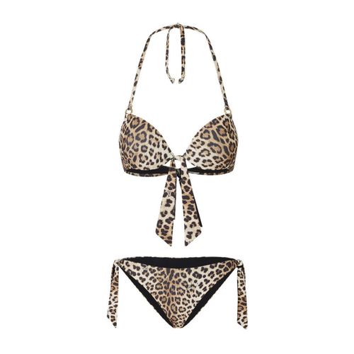 Maillots de bain Bikini imprimé animal avec haut push-up et bas - Liu Jo - Modalova