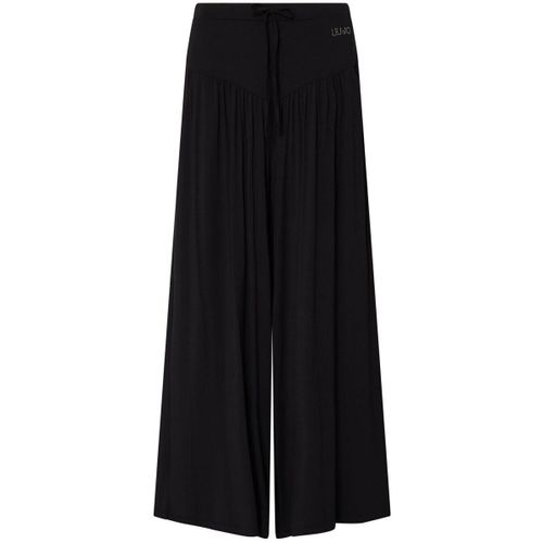 Pantalons large Pantalon ample en jersey - Liu Jo - Modalova