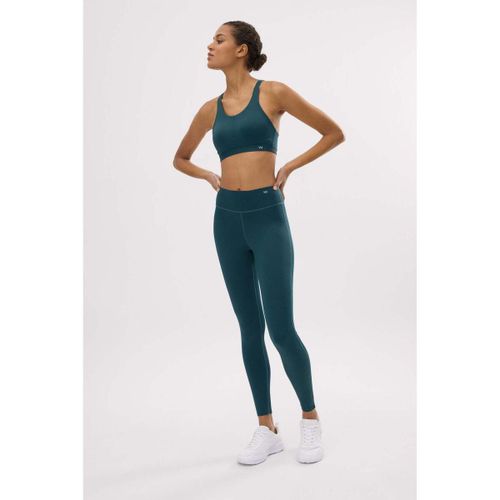 Collants Leggings vert bouteille à effet push-up et compression - Ysabel Mora - Modalova