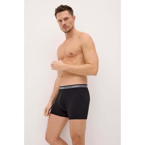 Caleçons Lot de 3 boxers noirs basiques unis - Ysabel Mora - Modalova