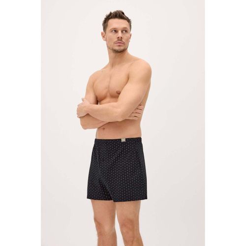 Caleçons Boxer minimaliste à rayures avec ouverture apparente - Ysabel Mora - Modalova