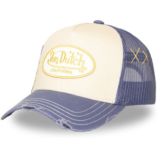 Casquette Casquette trucker avec filet effet usé et patch brodé Used - Von Dutch - Modalova