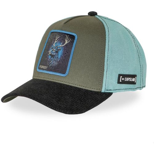 Casquette Casquette trucker premium avec filet Forest - Capslab - Modalova