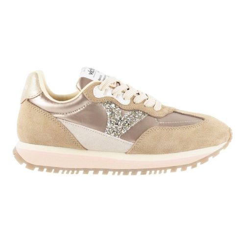 Baskets basses Baskets VIENTO NYLON METAL SERRAJE - Victoria - Modalova