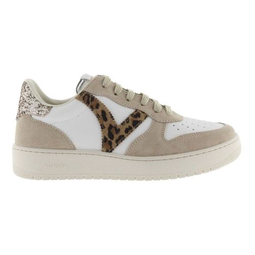 Baskets basses Baskets MADRID EFECTO PIEL ANIMAL PRINT - Victoria - Modalova