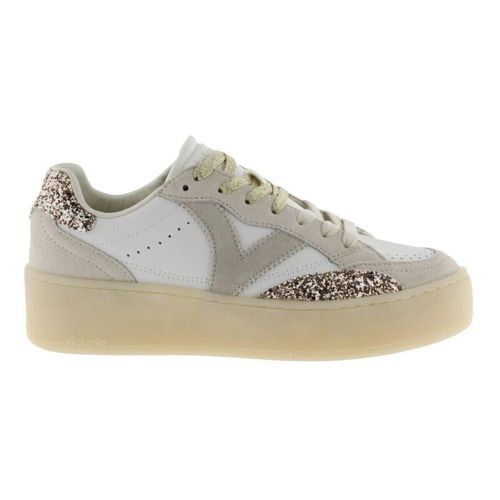 Baskets basses Baskets TURIN EFECTO PIEL GLITTER - Victoria - Modalova