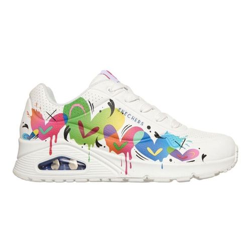 Baskets basses Baskets UNO - OPEN YOUR HEART - Skechers - Modalova