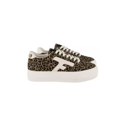 Baskets basses Baskets WALNUT PLATFORM BASKETS SYN - Faguo - Modalova