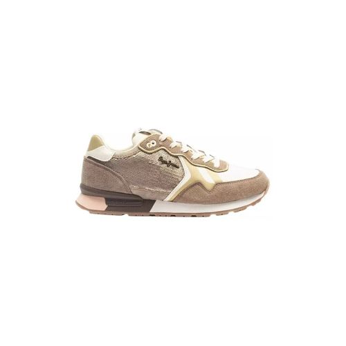 Baskets basses Baskets BRIT SEQUINS W - Pepe jeans - Modalova