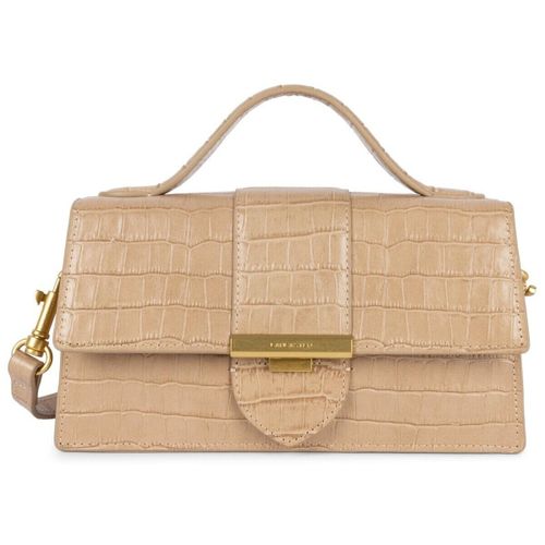Sac à main Sac baguette M Croco Ily Naturel - LANCASTER - Modalova