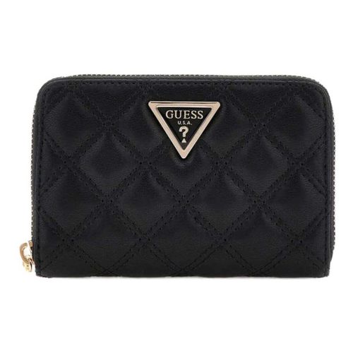 Portefeuille Compagnon Tamsin Slg Small Zip Black - Guess - Modalova